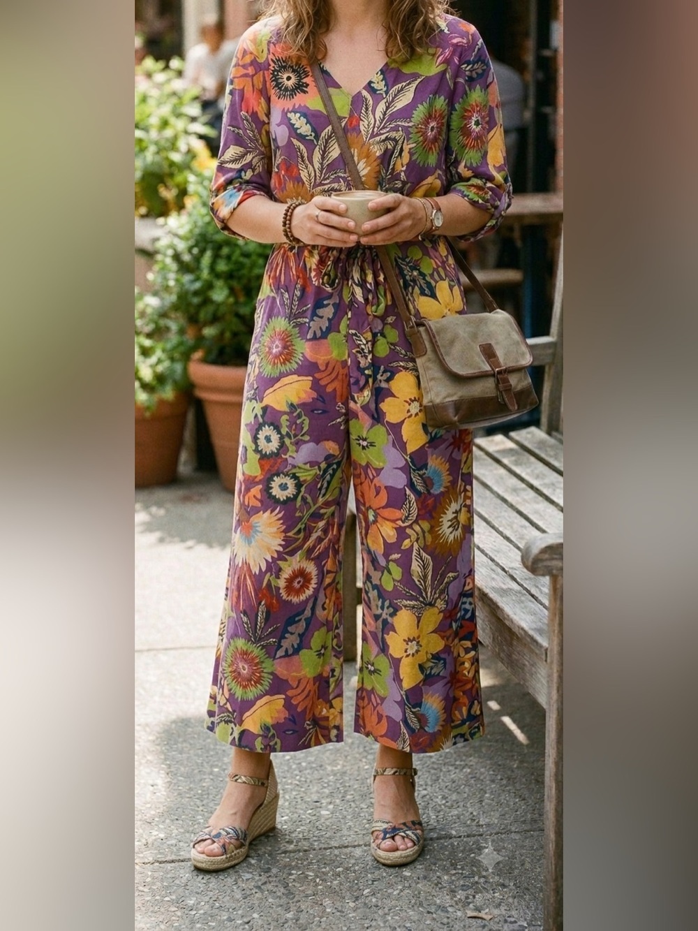 Le Superbe Gypsy Muse Dress in Cherry Lotus Land, 2!